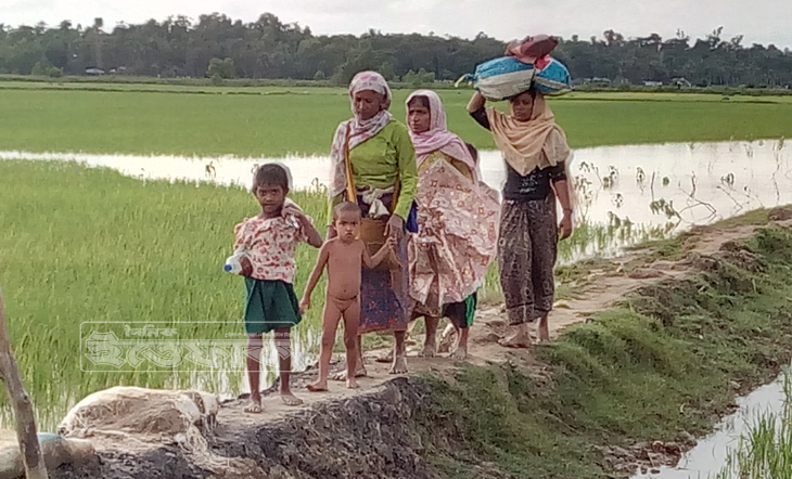 রোহিঙ্গাদের প্রতি মানবতা প্রদর্শন সম্পূর্ণ ধর্মীয়