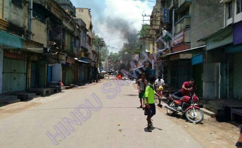 ভারত পাকিস্তান ক্রিকেট ম্যাচ নিয়ে হিন্দু-মুসলিম দাঙ্গা
