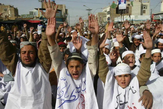 Pakistan’s religious minorities continue to suffer