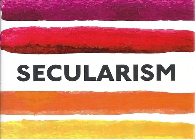 New book on secularism, politics, religion and freedom