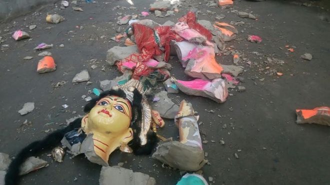 বাংলাদেশে হিন্দু ধর্মের প্রতি আক্রমণ