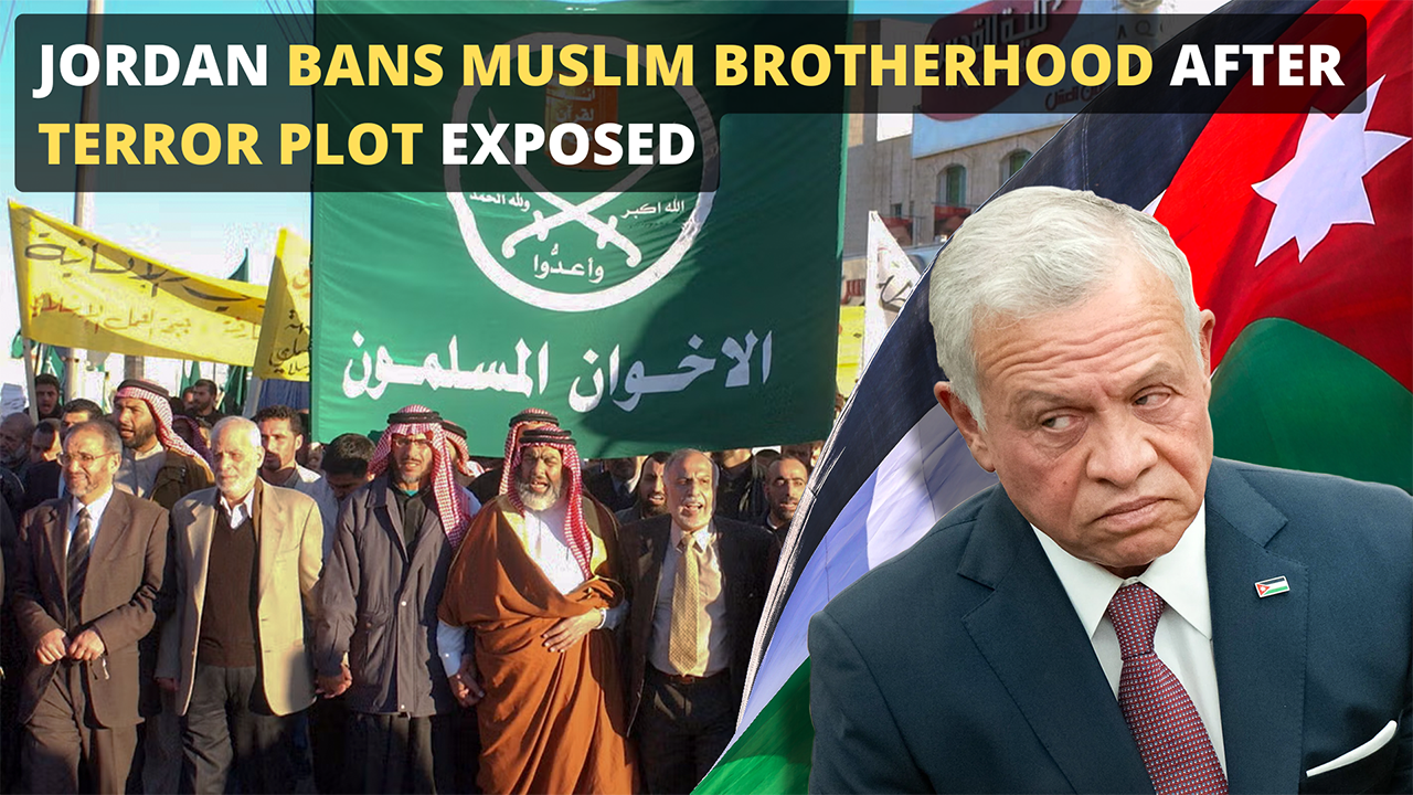 Jordan BANS Muslim Brotherhood After Terror Plot Exposed