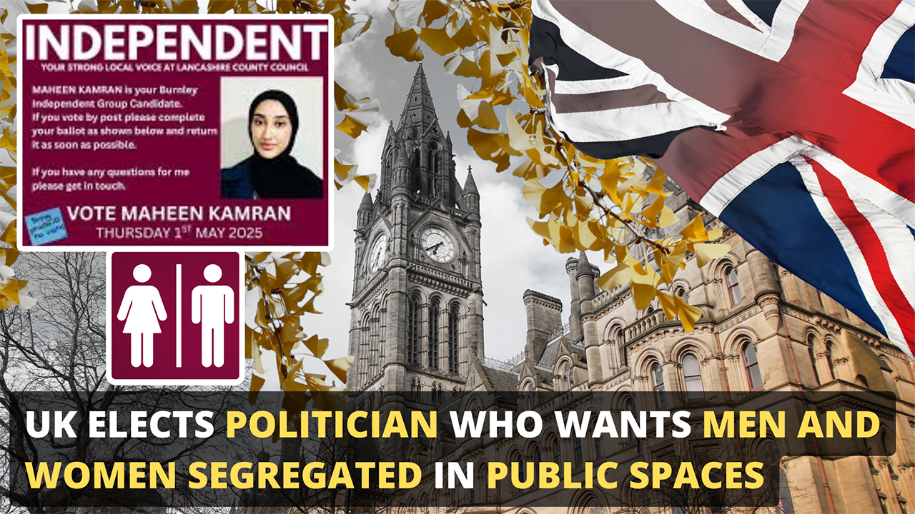 UK Elects Politician Who Wants Men and Women Segregated in Public Spaces