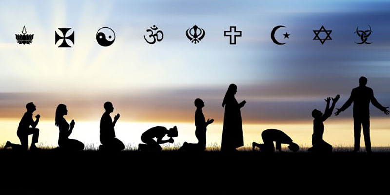 ধর্মের নামে অধর্ম