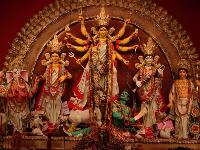 দূর্গা পূজা ও মহররম