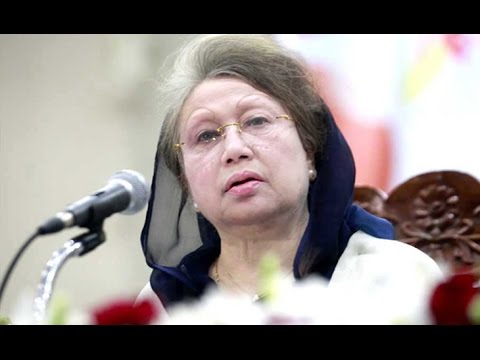 খালেদার লন্ডন সফর ও আই এস আই নিয়ে বিতর্ক