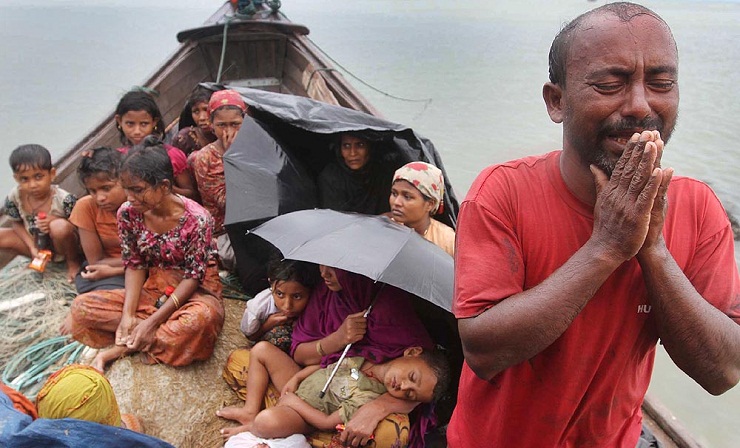 রোহিঙ্গারা কি মানুষ নয়?