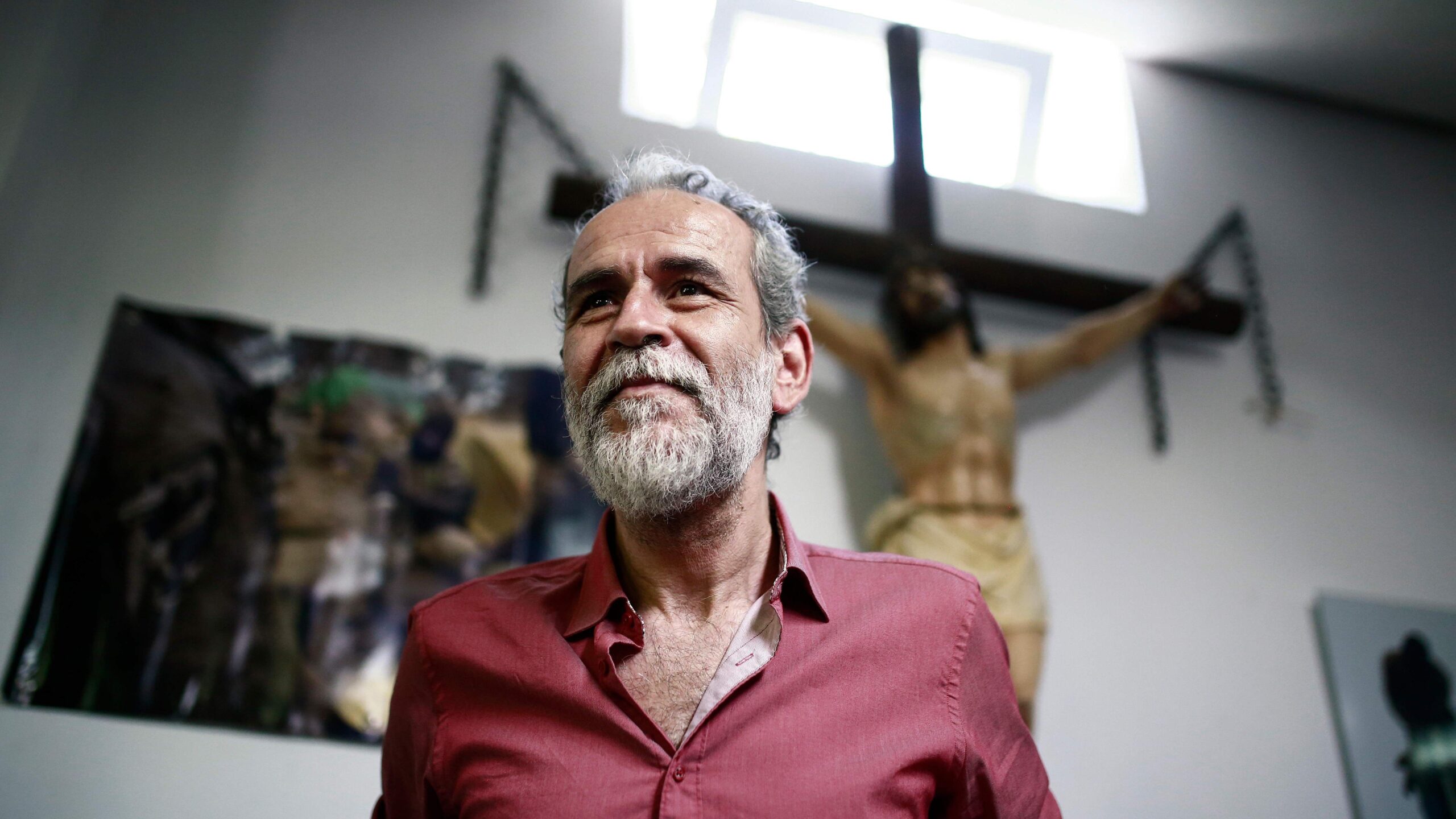 Spanish actor Willy Toledo is in court accused of blasphemy