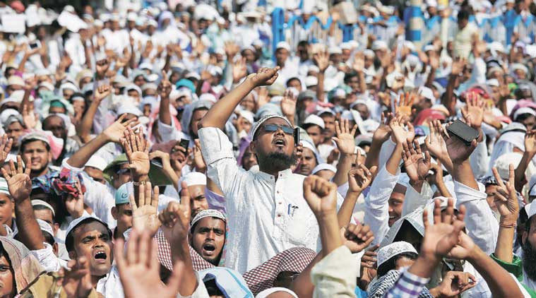 ধর্ম নিয়ে বাড়াবাড়ি কোরো না