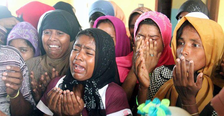 রোহিঙ্গাদের নিয়ে ধর্ম ব্যবসা