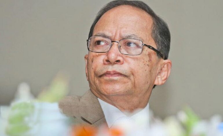 মাননীয় প্রধান বিচারপতি সুরেন্দ্র কুমার সিনহা